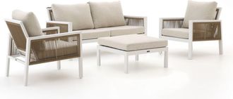 Manifesto Furniture Manifesto Alzano stoel-bank loungeset 4-delig