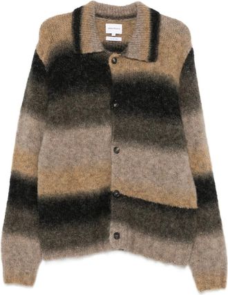 Norse Projects long-sleeves cardigan - Black