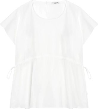 Max Mara Camicia - Dames - Blouses - Wit - M - Overhemden