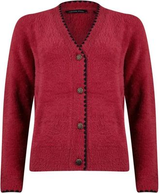 Roberto Sarto Dames, Truien, Rood, Maat: 2XL
