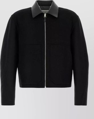 Givenchy wool single breasted coat