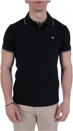 Emporio Armani Uomo, Top, Blu, M, new