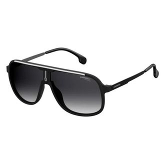 Carrera Sunglasses, unisex, Black, 62 MM, Matte Black Sunglasses Model 1007/S
