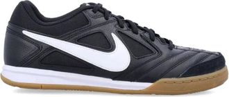 Nike Lage Sneakers Zwart/Wit-Gum Lichtbruin - Dames - Fitnessschoenen - Zwart - 38 EU - Fitness