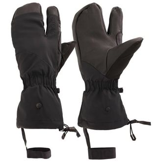 Stoic Wool NalluSt. III 3 Finger Handschuhe - Unisex | schwarz