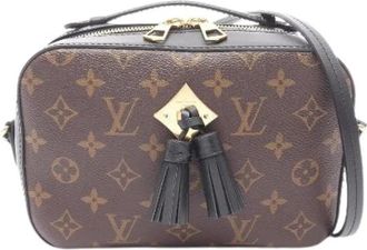 Louis Vuitton Pre-owned Saintonge Monogram 2way Shoulder Bag - - Pre-owned - Donna - Marrone - ONE SIZE