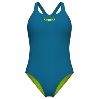 Arena Team Swimsuit Swim Pro Solid Badeanzug f&uuml;r Damen | blau