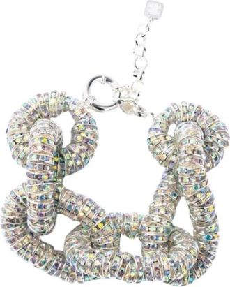 Pearl Octopuss.y Tire Diamond Bracelet - Dames - Armbanden - Grijs - ONE Size - Accessoires