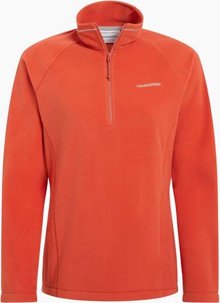 Craghoppers Womens Craghoppers Womens/Ladies Miska VI Half Zip Fleece - Orange - Size: 20