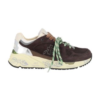 Premiata Mased 8596L - Shoes - Mujer - Marr&oacute;n - 38 EU