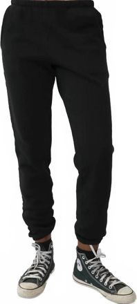 Electric & Rose Siesta Sweatpant In Black