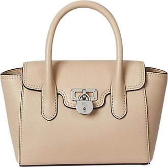 Lauren Ralph Lauren Tnnr Sm Schl-Satchel-Small