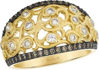 Le Vian Chocolate 14K 0.69 Ct. Tw. Diamond Statement Ring