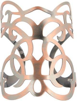 Karine Sultan Large Cutout Statement Cuff Bracelet in Rose Gold at Nordstrom Rack