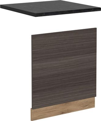 Vicco Frontal Para Lavavajillas R-line, Gris Noble, 60 Cm, Et Antracita Vicco