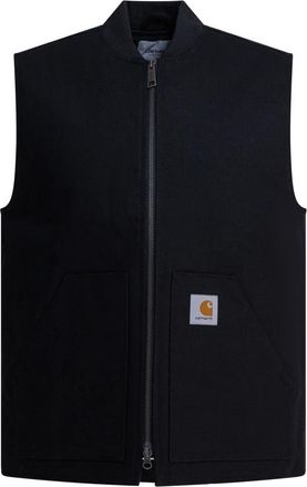 Carhartt Work in Progress Classic Vest - Heren - Bodywarmers - Zwart - L - Katoen - Jassen