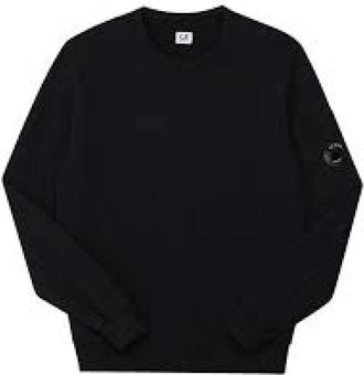 C.P. Company Stijlvolle Sweatshirt - Heren - Sweatshirts - Zwart - M - Hoodies & sweatvesten