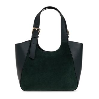 Furla Dora Small Bag - Dames - Handtassen - Groen - ONE Size - Leer - Tassen