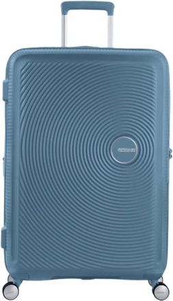 American Tourister Spinner 77/28 TSA Uitbreidbare Trolley - unisex - Grote koffers - Blauw - ONE Size - Koffers