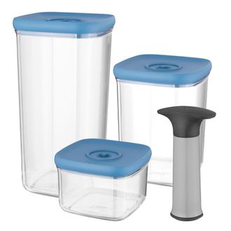 Berghoff Recipientes alimentos vacio 4 pzs