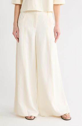 TWP Dees Wide Leg Pants in Bonea at Nordstrom Rack, Size 10