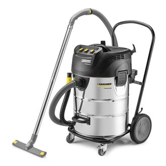 Karcher Nt 70/3 Me Tc Aspirador Acero Inoxidable 70l