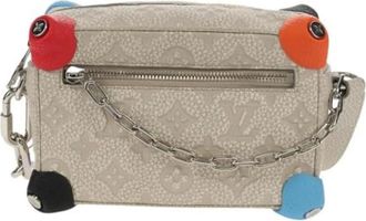 Louis Vuitton unisex, Pre-owned, Grijs, Maat: ONE Size