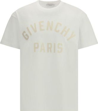 Givenchy Witte Katoenen T-Shirt
