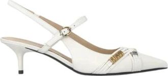 Pinko Mujer, Zapatos, Blanco, Talla: 36 EU