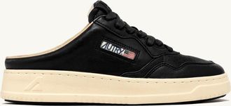 Autry SNEAKERS MEDALIST MULE IN NAPPA COLORE NERO