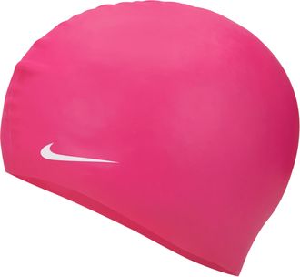 Nike Unisex Silicone Swim Cap in Pink | 93060-672