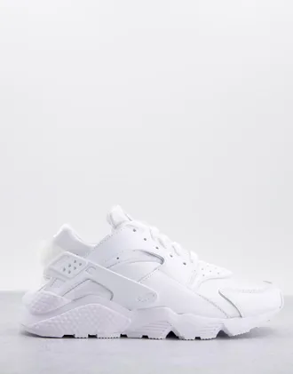 Nike Air Huarache sneakers in white