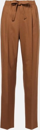 Max Mara Edera wool, mohair and silk pants