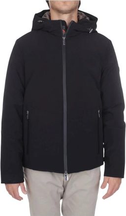 H&egrave;SKIMO Uomo, Giacche, Nero, L, new