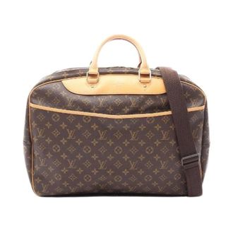 Louis Vuitton Pre-owned Weekend Bags, unisex, Brown, Size: ONE SIZE Pre-owned Alize 24H Monogram 2way Boston bag