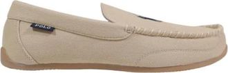 Ralph Lauren Declan Slippers - Heren - Loafers - Beige - 40 EU - Katoen - Schoenen