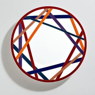 Missoni Home Multicolor Ribbons - Round Serving Dish
