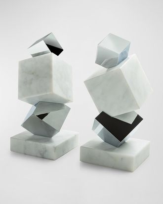 ANNA new york Marble Torre Objet