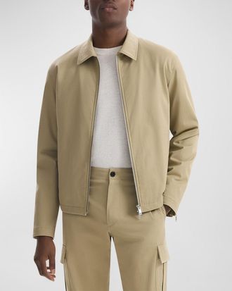 Theory Mens Twill Blouson Jacket