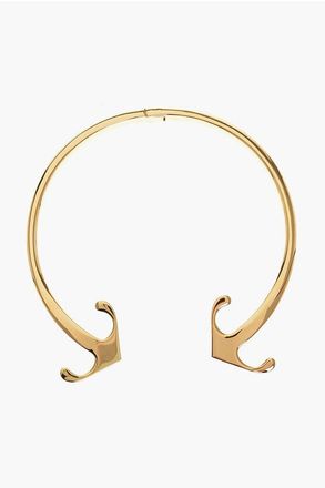 Off-white Torque Necklace MONO ARROW In Gold-Effect Brass size One Size