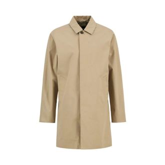 Barbour Light Jackets, male, Beige, Size: M Rokig Jacket