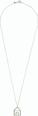 Aliita Gold Casita 9K Gold Rolo Chain Necklace