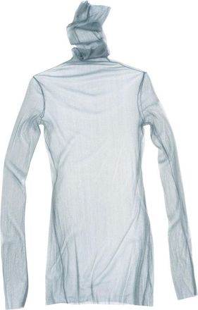 Cortana Cisne Tulle Top - Dames - Longsleeves - Groen - S - Nylon - Tops