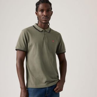 Levi's Housemark Polo - Mens - 2XL - Green