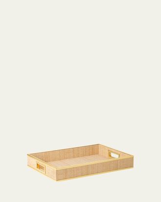Aerin Colette Cane Tray