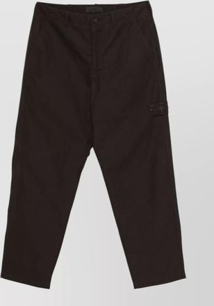 Stone Island water-repellent straight-leg chino trousers