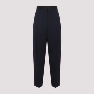 Bottega Veneta taps toelopende broek