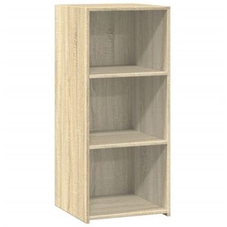 vidaXL Vidaxl - Aparador De Madera De Ingenier&iacute;a Roble Sonoma 40x41x93 Cm