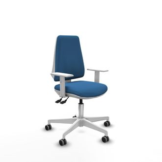 Piqueras y Crespo Piqueras Y Crespo Silla Ergon&oacute;mica Azul Claro Moderna