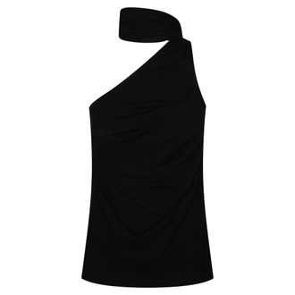 Entire studios Blouses, female, Black, Size: XS Sleeveless Dalters Top